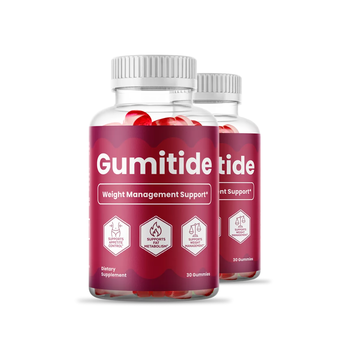 Gumitide two bottle package