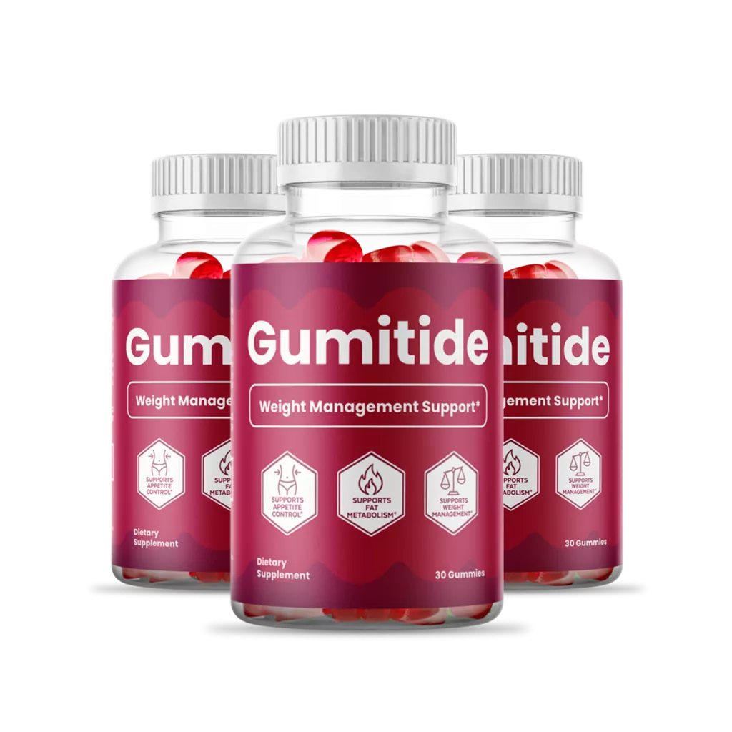Gumitide 3 bottle package