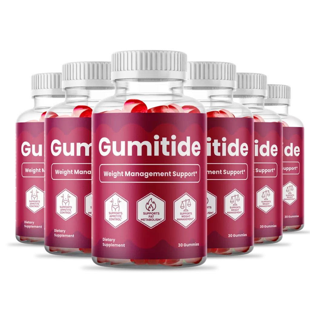 Gumitide 6 bottle package