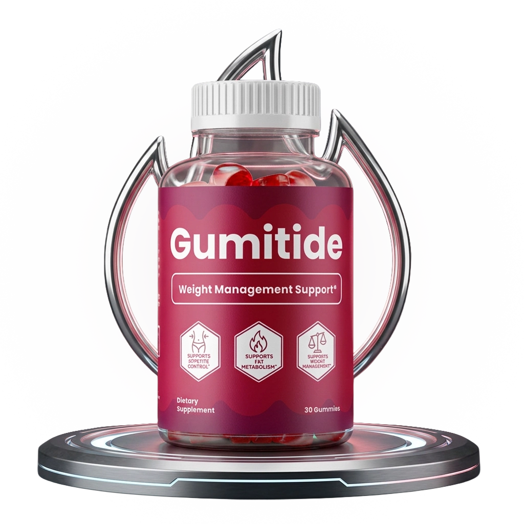 Gumitide weight-management gummy bottle